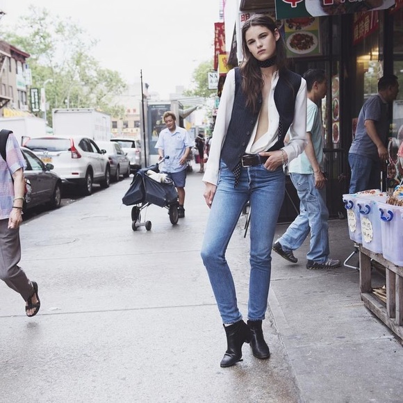 redone straight skinny